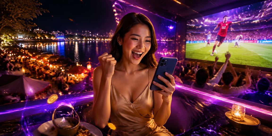 Người dùng Hà Nội trải nghiệm giải trí mobile trong không khí chợ đêm