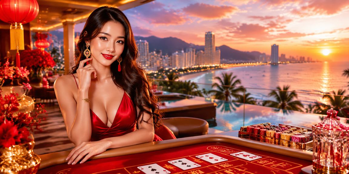 Khung cảnh Nha Trang gợi cảm hứng giải trí cao cấp và nhịp chơi baccarat