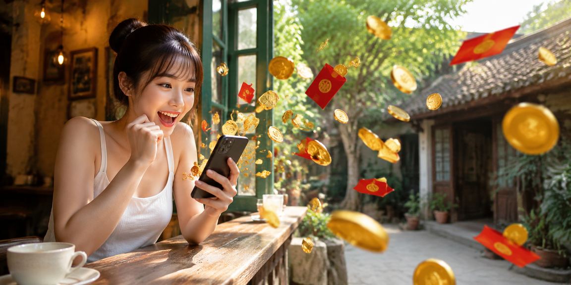 Phong bao đỏ ở Ninh Bình gợi không khí ưu đãi mùa Tết cho xổ số