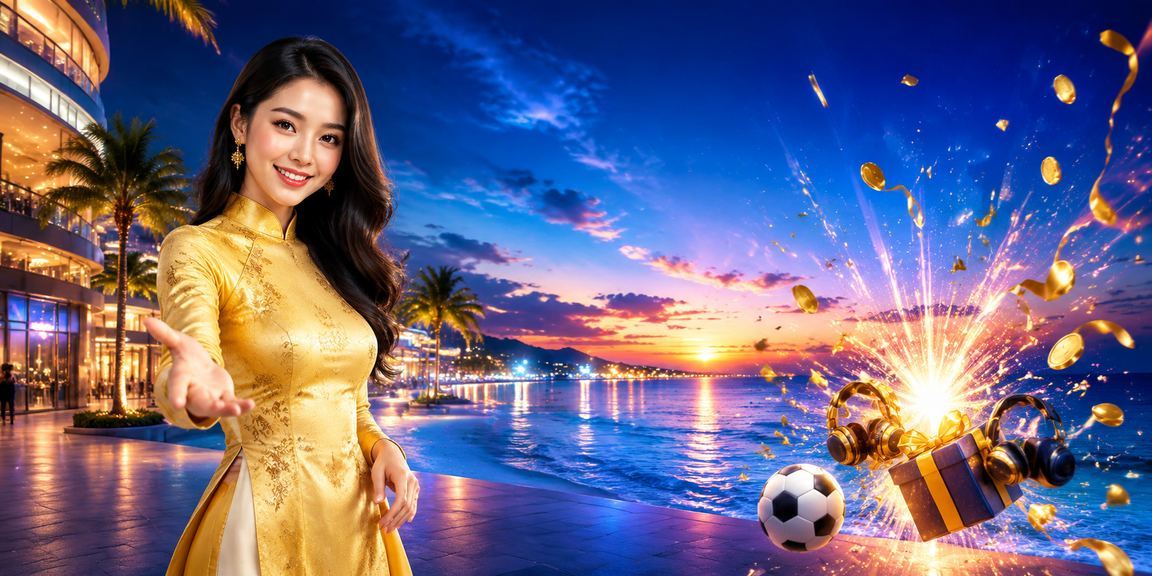 Khung cảnh Phú Quốc liên hệ người dùng xem ưu đãi bóng đá trên di động